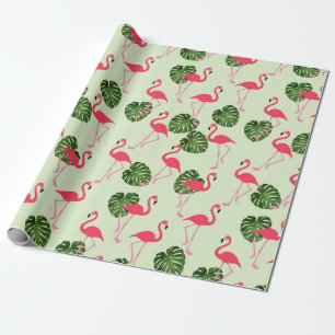 Flamingo Wrapping Paper Geschenkpapier