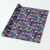 Flamingo Wrapping Paper Geschenkpapier (Ungerollt)