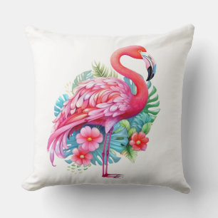 Flamingo-Wurfkissen Kissen