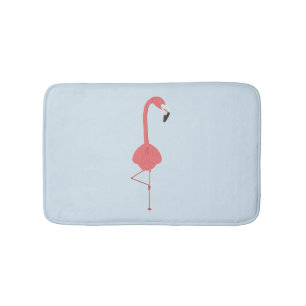 FLAMINGO-YOGA BADEMATTE
