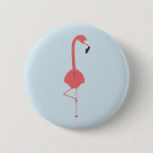 FLAMINGO YOGA BUTTON (Vorderseite)