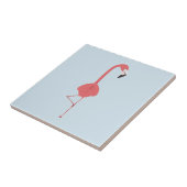 FLAMINGO YOGA FLIESE (Seite)