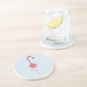 FLAMINGO YOGA GETRÄNKEUNTERSETZER (Seite)