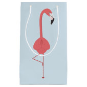 FLAMINGO-YOGA KLEINE GESCHENKTÜTE (Vorderseite)