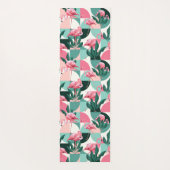 Flamingo Yoga Mat Yogamatte (Rückseite)
