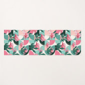 Flamingo Yoga Mat Yogamatte (Vorderseite (Horizontal))