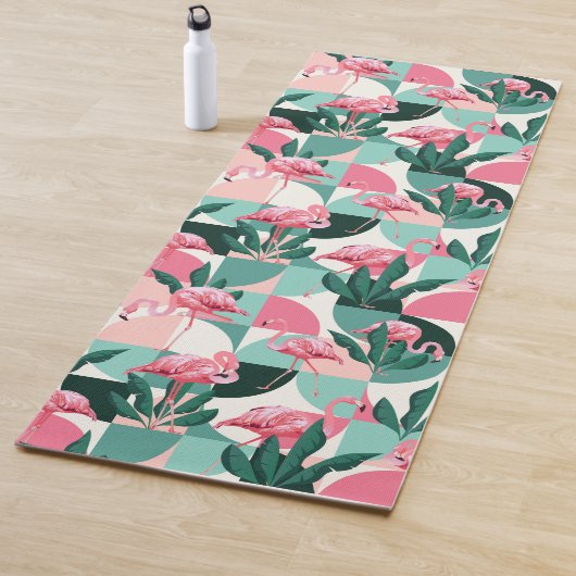 Flamingo Yoga Mat Yogamatte (Beispiel)