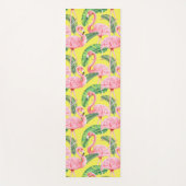Flamingo Yoga Mat Yogamatte (Vorderseite)
