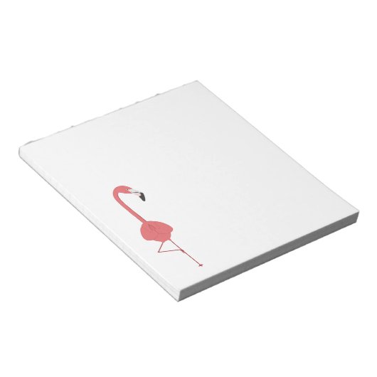 FLAMINGO YOGA NOTIZBLOCK (angewinkelt)