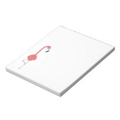 FLAMINGO YOGA NOTIZBLOCK (Rotiert)