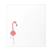 FLAMINGO YOGA NOTIZBLOCK (Vorderseite)