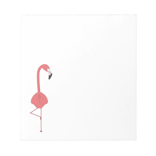 FLAMINGO YOGA NOTIZBLOCK (Vorderseite)