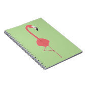FLAMINGO YOGA NOTIZBLOCK (Rechte Seite)