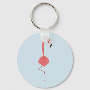 FLAMINGO-YOGA SCHLÜSSELANHÄNGER