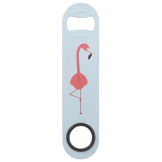 FLAMINGO YOGA SPEED FLASCHENÖFFNER (Vorderseite)
