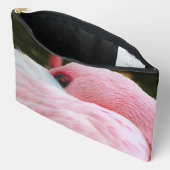 Flamingo Zubehörtasche (Offen)