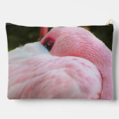 Flamingo Zubehörtasche (Rückseite)