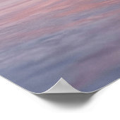 Flamingo Zuckerwatte Poster (Ecke)