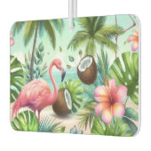 Flamingo Zuflucht Autolufterfrischer (Links)