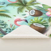 Flamingo Zuflucht Sherpadecke (3/4)