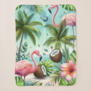 Flamingo Zuflucht Sherpadecke