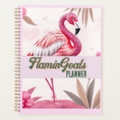 FlaminGoals Planer (Vorderseite)