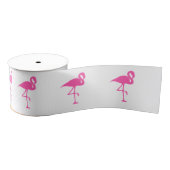 Flamingoband Ripsband (Spule)
