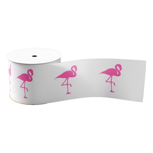 Flamingoband Ripsband (Spule)