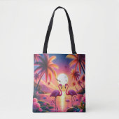 Flamingobeutel! Tasche (Vorderseite)