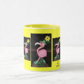 Flamingodame Tasse (Zentrum)