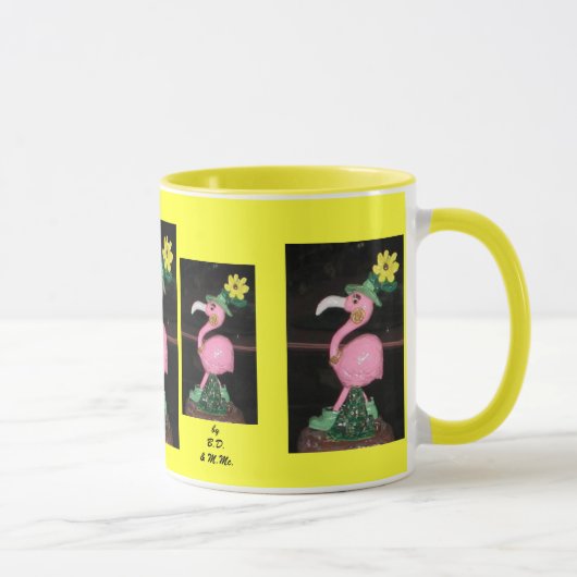 Flamingodame Tasse (Rechts)