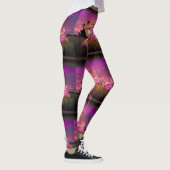 Flamingodruck-Leggings Leggings (Rechts)