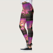 Flamingodruck-Leggings Leggings (Links)