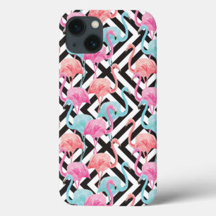 Flamingoes on Bold Design Pattern Case-Mate iPhone Hülle