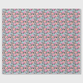 Flamingoes on Bold Design Pattern Geschenkpapier (Flach)