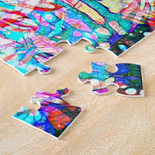 Flamingoes Puzzle (Seite)