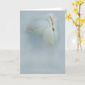 FLAMINGOfandango-GRUSS-KARTE Karte (Gelbe Blume)