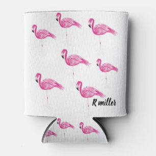 Flamingogetränk Dosenkühler