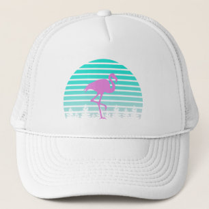Flamingohut Truckerkappe