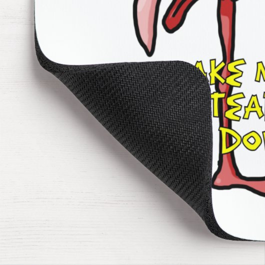 FlamingoIncontinence Mousepad (Ecke)
