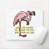 FlamingoIncontinence Mousepad (Mit Mouse)
