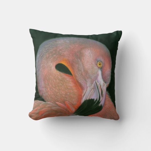 Flamingokissen Kissen (Vorderseite)