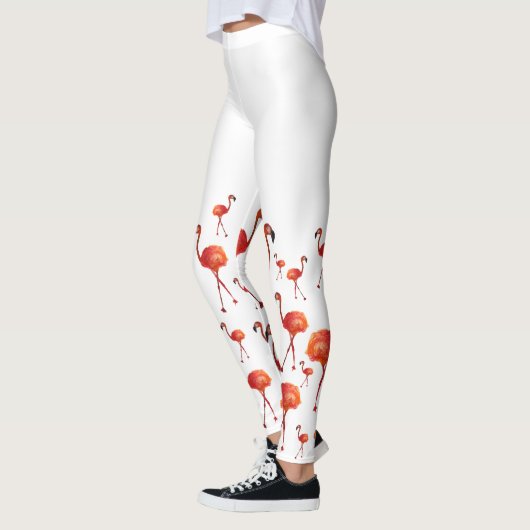 Flamingomanie Leggings (Links)