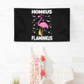 Flamingoo Honkus Flaminkus | Halloween Flamingoo Banner (Insitu)