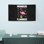 Flamingoo Honkus Flaminkus | Halloween Flamingoo Banner (Messeveranstaltung)
