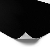 Flamingoo Honkus Flaminkus | Halloween Flamingoo Poster (Ecke)