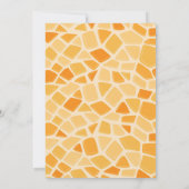 Flamingopool-Party Einladung (Rückseite)