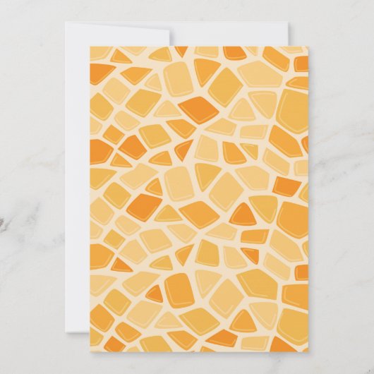 Flamingopool-Party Einladung (Rückseite)