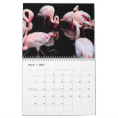 Flamingos 2025 kalender (Mär 2027)