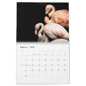 Flamingos 2025 kalender (Feb 2027)
